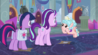 Cozy Glow eager to assist Starlight S8E25