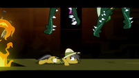 Daring Do avoiding traps S2E16