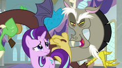 Discord trolling Starlight Glimmer S8E15