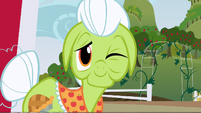 Granny Smith breaking the 4th wall S3E8