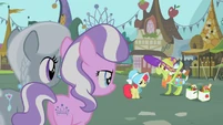 Diamond Tiara and Silver Spoon noticing.
