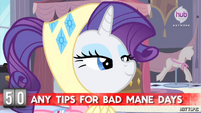 Hot Minute with Rarity "I don't have any personal experience"
