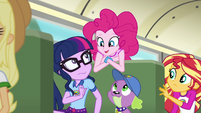 Pinkie Pie "we can't stop, silly" EG4