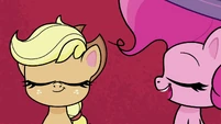 Pinkie Pie asking "apple spice?" PLS1E6b.png (706 KB)