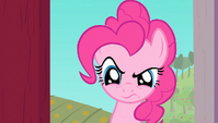 Pinkie Pie looking angrily S1E25