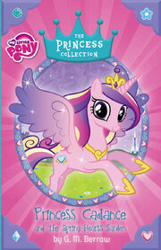 Portada de Princess Cadance and the Spring Hearts Garden