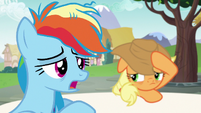 Rainbow Dash "tell me about it" S6E21