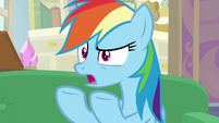 Rainbow Dash -Pegasi don't even want- S8E17