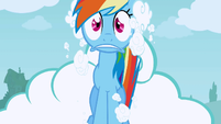 Rainbow Dash scared without wings S1E5