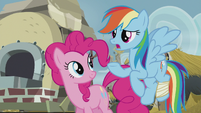 Rainbow Dash unsure S5E8