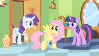 "Fluttershy, are you alright!?"