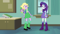 Rarity disguises Twilight EG