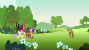 Scootaloo about to rocket forward S7E7