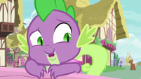Spike agrees to spend time with Thorax S7E15