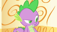 Spike unhappy S1E20