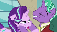 Starlight Glimmer already annoyed at her father S8E8