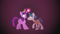 Stygian approaches Twilight menacingly S7E26