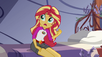 Sunset Shimmer "I won't say anything" EG4