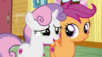Sweetie Belle -we need to give them- S9E12