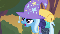 Trixie "A draconequus with magic" S6E26