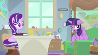 Twilight "ever since Fluttershy assigned" MLPS4
