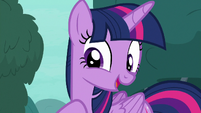 Twilight Sparkle "you'll always be you" S8E11