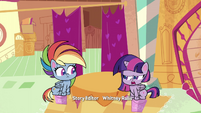 Twilight Sparkle "you're hungry?" PLS1E9a