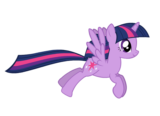 princesa celestia volando gif