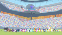 All Equestria Games participants back S04E24