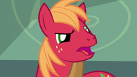 "Truth is, Apple Bloom, it's your cutie mark."