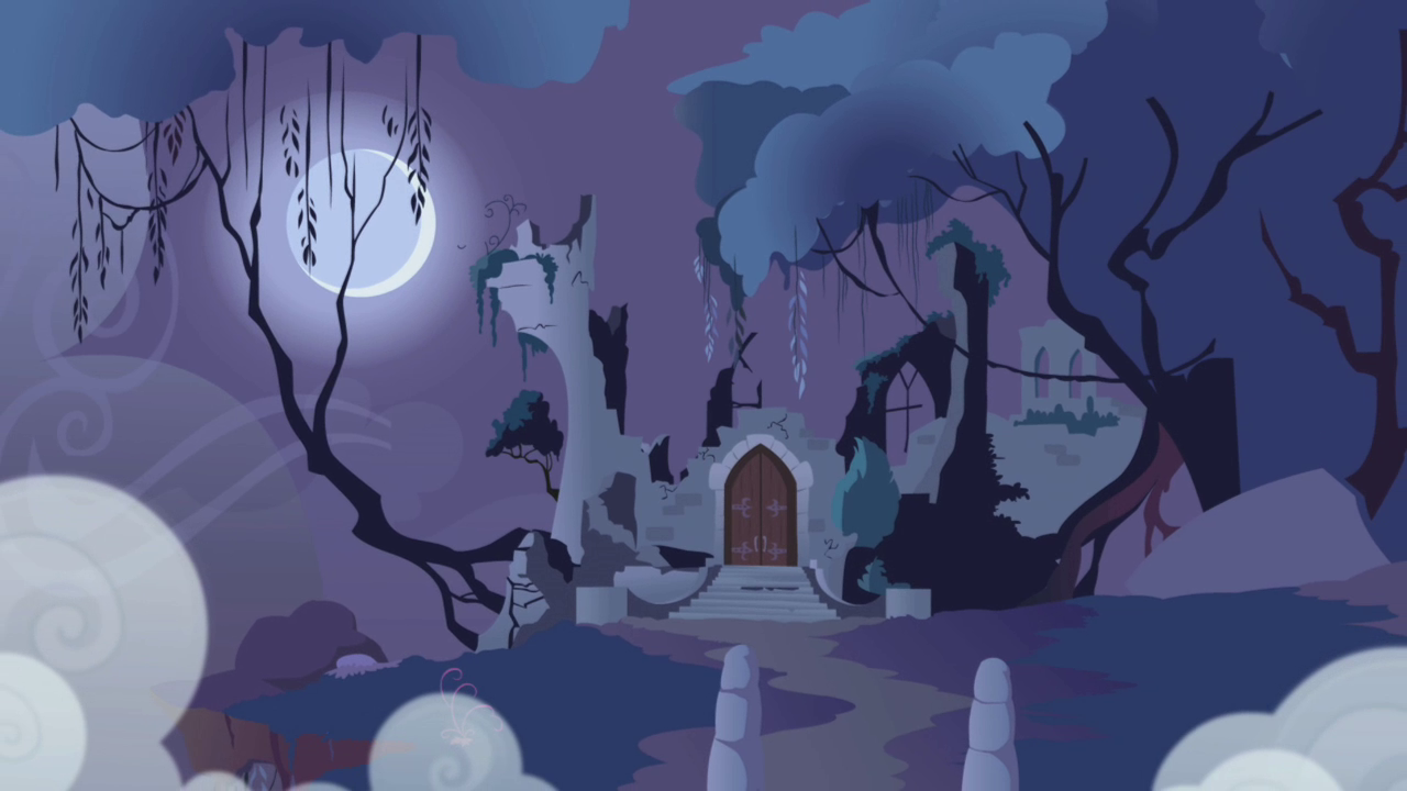 Princess luna castle cheap