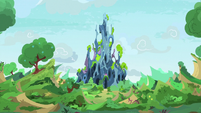 Exterior view of the Changeling Kingdom S9E3