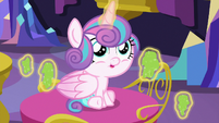 Flurry Heart levitating more mashed peas S7E3