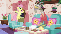 Fluttershy "you're a creature of pure chaos!" S7E12