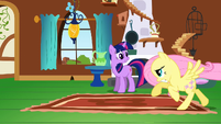 Fluttershy running S2E21