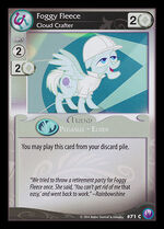 #71 (C): Foggy Fleece, Cloud Crafter