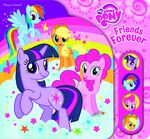 MLP Friends Forever Play-a-Sound activity book cover