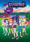 My Little Pony Equestria Girls La Leyenda de Everfree Poster Español Netflix