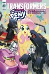My Little Pony Transformers issue 3 cover A