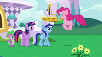 Pinkie "you didn't say Minuette would be here!" S5E12