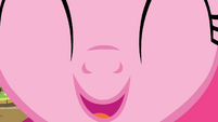 Pinkie Pie's face close-up S4E09