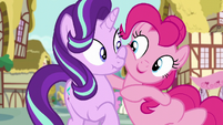 Pinkie Pie "I know just the pony for you!" S6E6