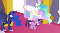 Princess Celestia but Twilight S3E1