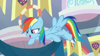 Rainbow Dash continues her story S8E12