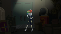 Rainbow Dash reaches for her cellphone EGS2