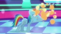 Rainbow makes AJ vision go away again S8E5