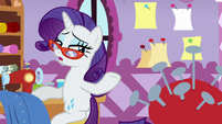 Rarity "I don't want to prick you" S9E19