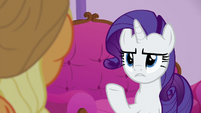 Rarity "we're on a very tight schedule" S6E10