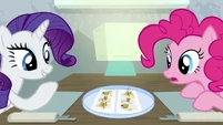 Rarity impressed with the presentation S6E12