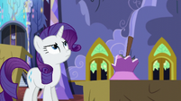 Rarity not happy S5E11